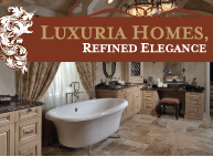 Luxuria Homes “Luxuria Living” Newsletter